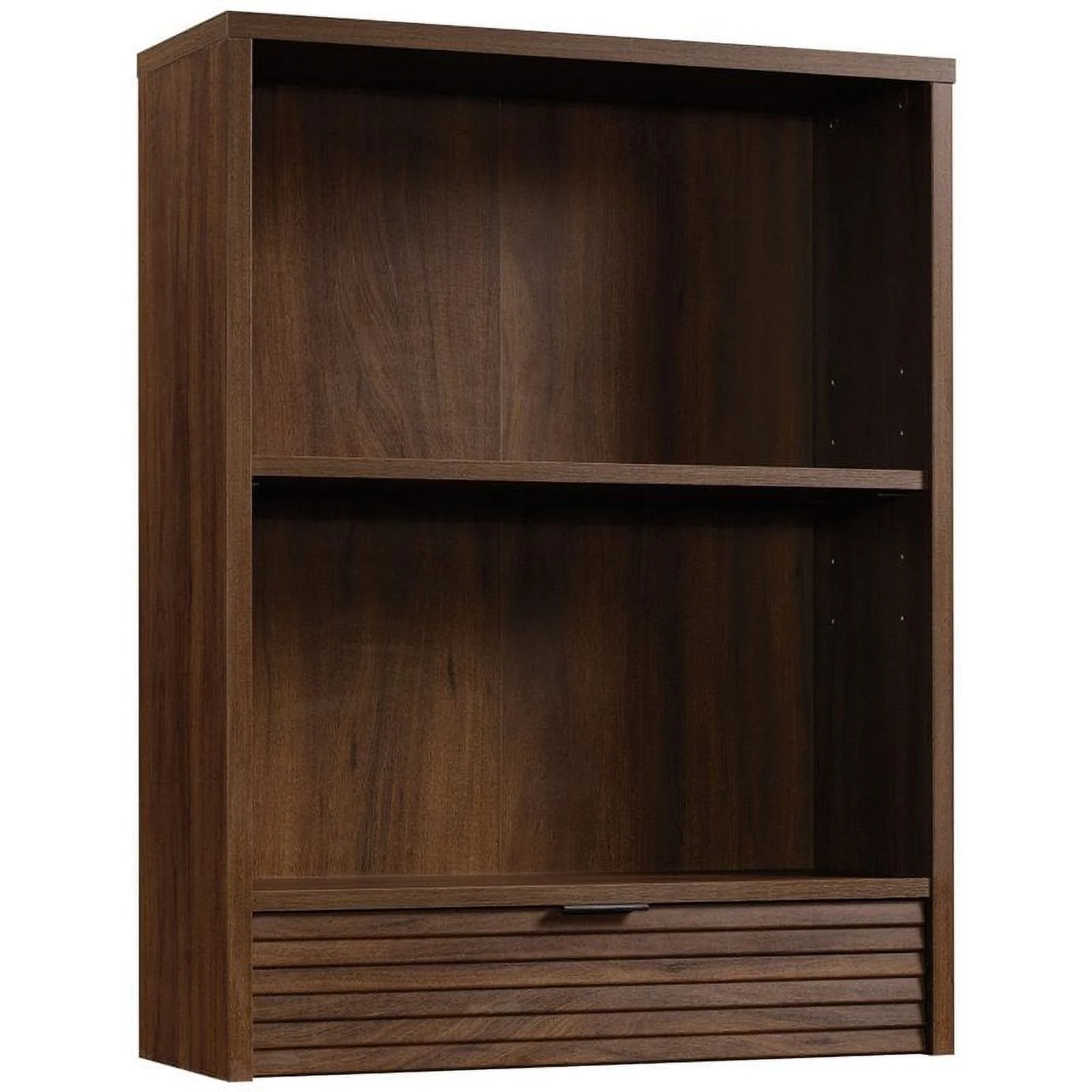 Home Square 2-Piece Set with 2 Drawer Lateral File & Library Hutch