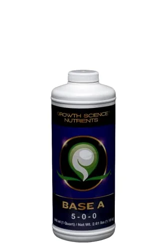 Nutrients - Base A (5-0-0) : Base Nutrients (Quart)
