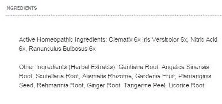 Clear Products S.H.U.T.I. 60 Caps