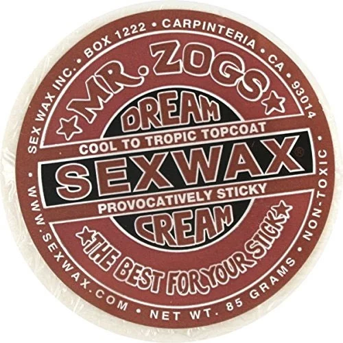 SEX WAX Mr Zogs DREAM CREAM Cool to Mild Tropic Topcoat