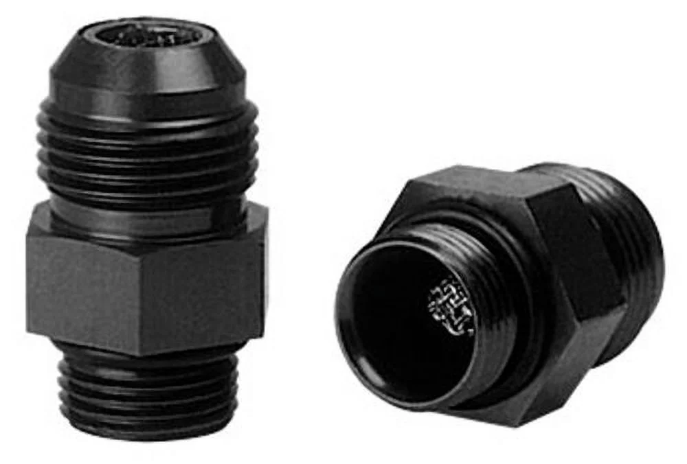 Moroso 22610 Oil Pump Fitting with Screen -10 AN to -12 AN