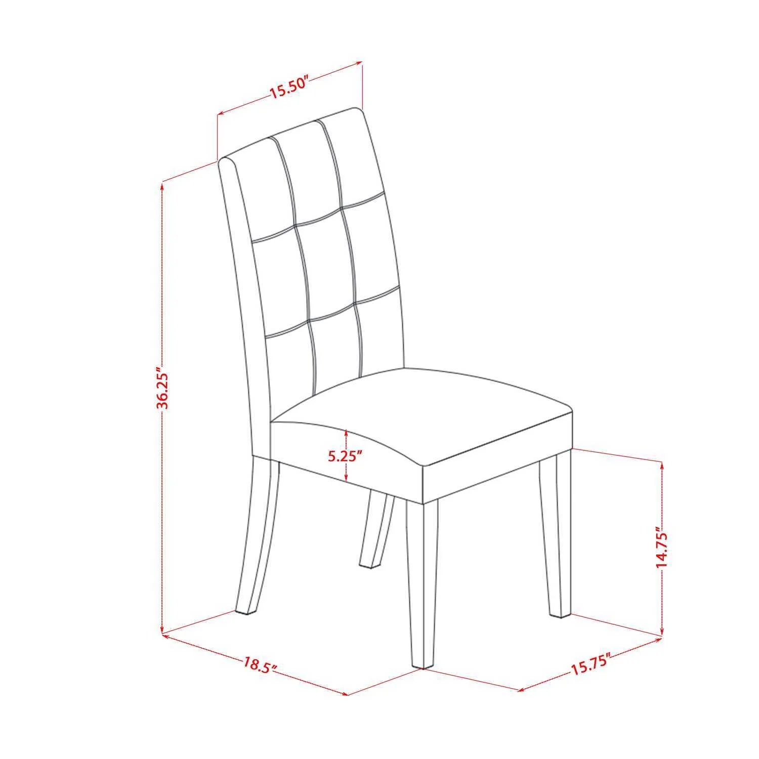 HomeStock Coastal Craftsman Chic 3 Piece Dining Table Set Includes A Round Kitchen Table With Pedestal And 2 Chairs, Linen White