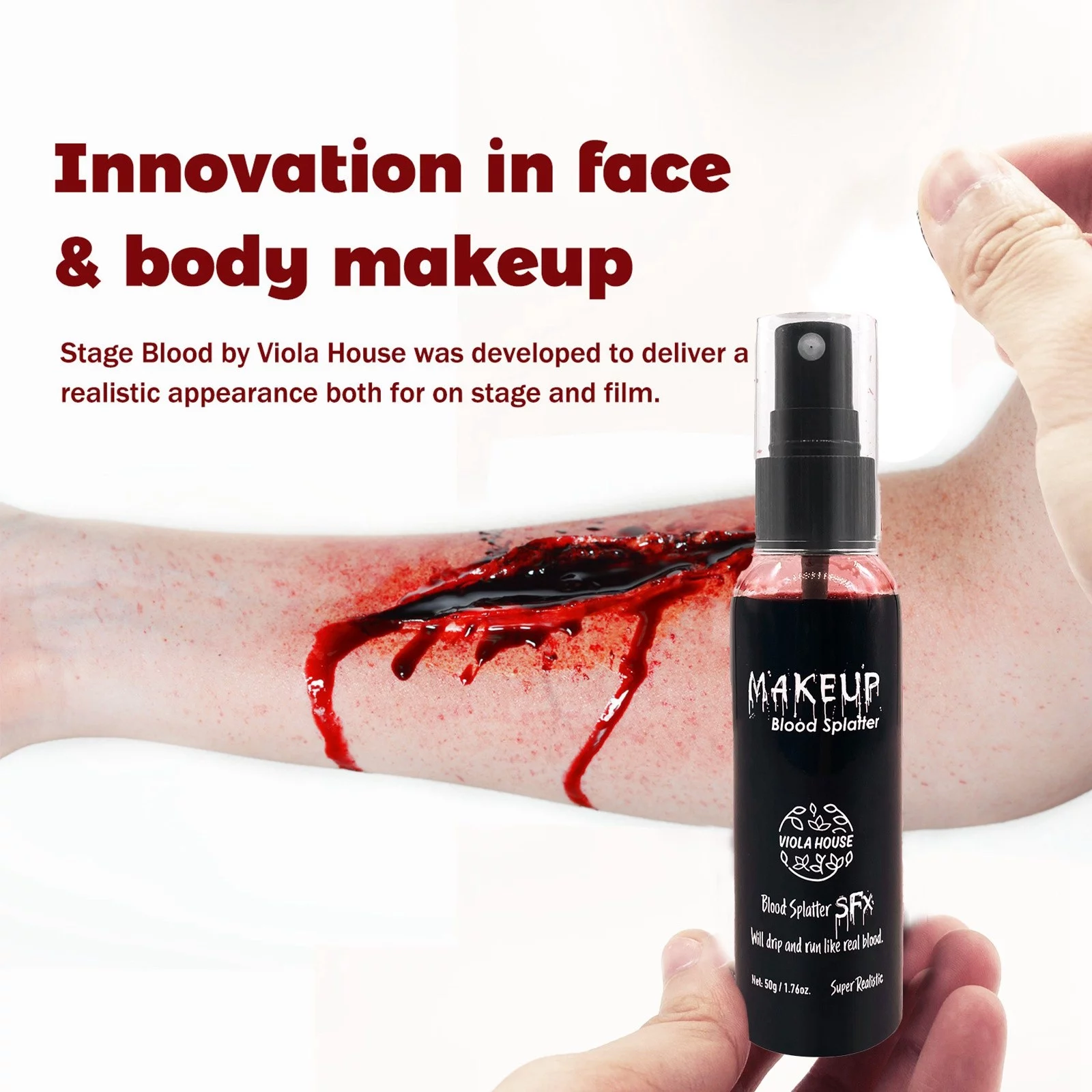 Hydro Liner Plasma Spray Funny Makeup Plasma Makeup Spray 50ml