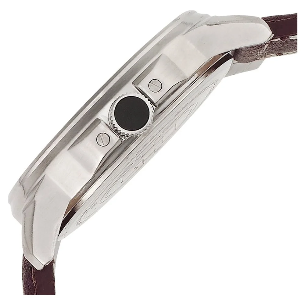 Men's Expedition Metal Field Watch, Brown Leather Strap