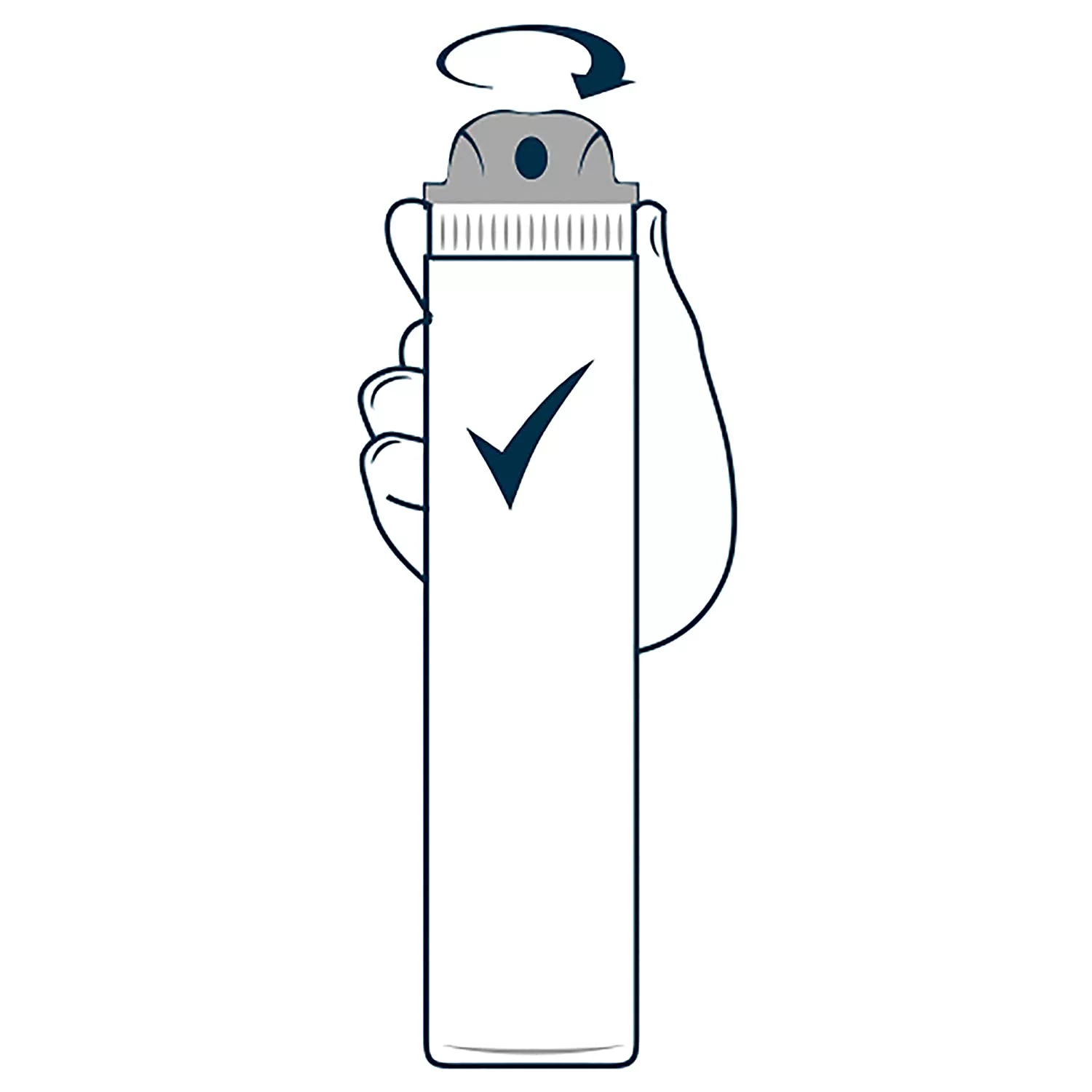 Degree Ultraclear Men Antiperspirant Dry Spray, Black/White 3.8 oz (Pack of 3)