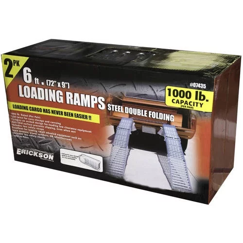 Erickson 07435 Steel Tri Fold 72