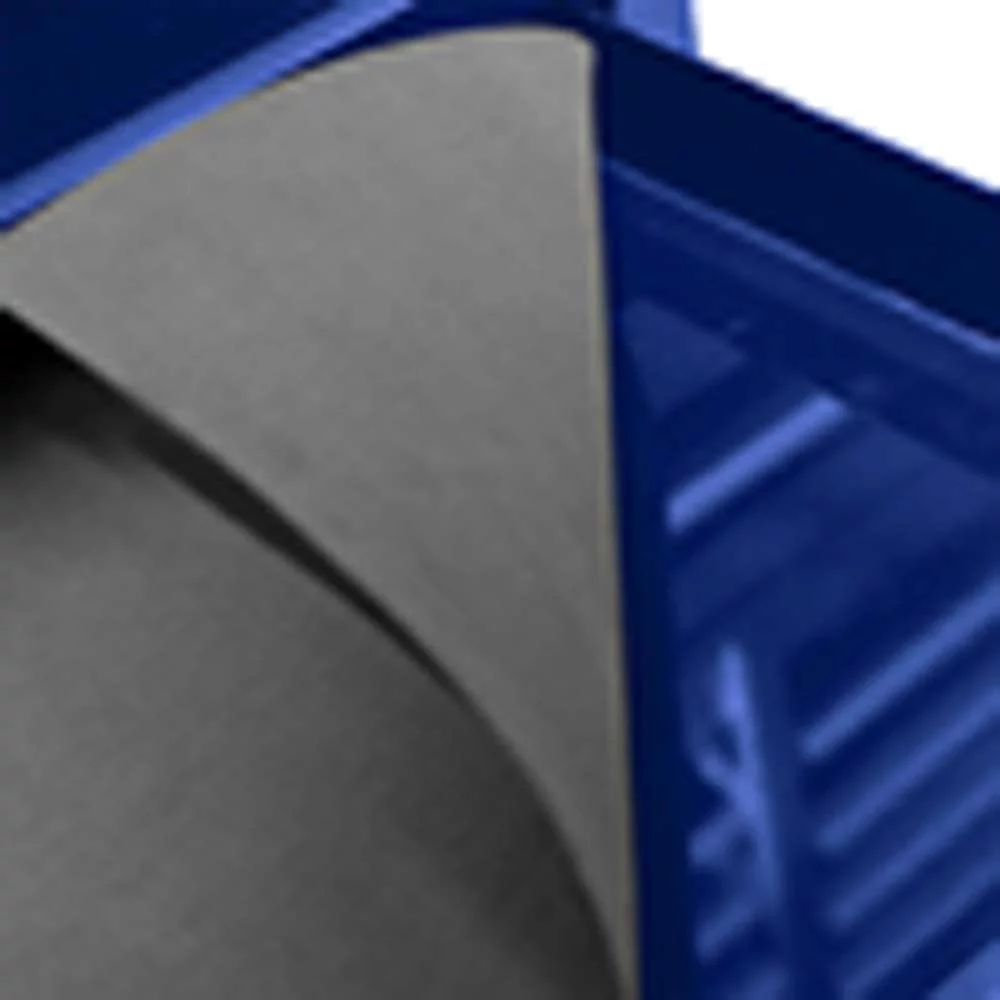 Homak  36 in. Pro 2 5-Drawer Top Chest, Blue