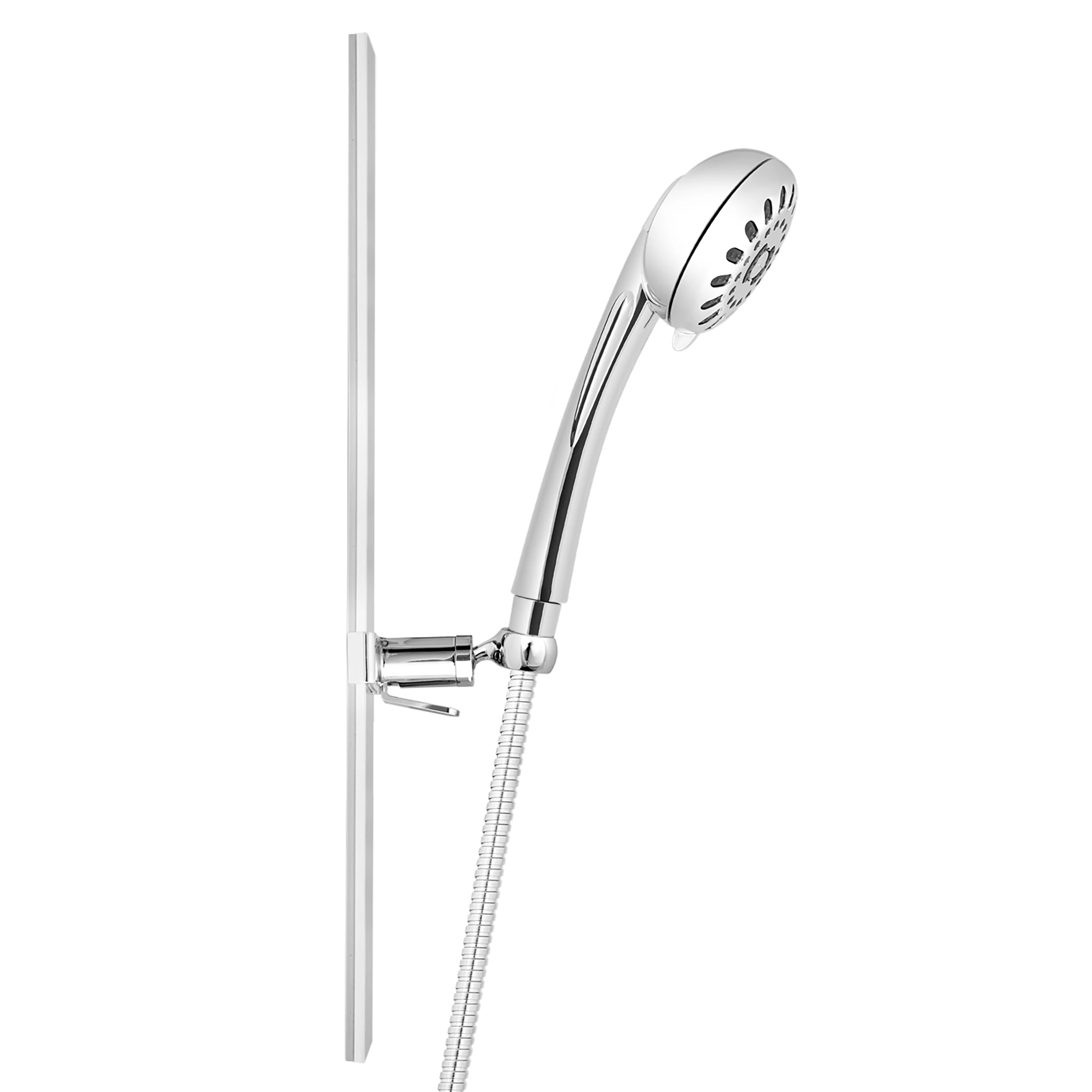 Waterpik 6-Mode Powerpulse Massage Slide Rail Shower System, Chrome, SRXBH-643ME