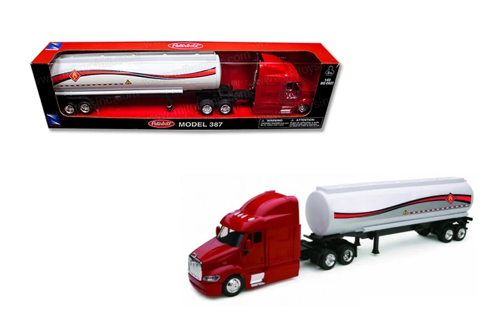 NEWRAY 1:43 PETERBILT 387 TANKER 15423D