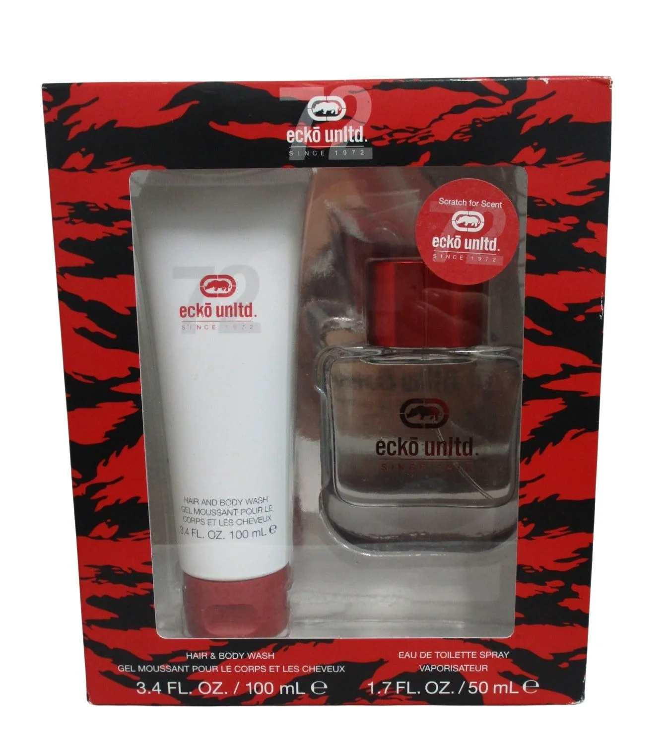 Marc Ecko Men's Unltd 1972 Gift Set for Men 2 Piece