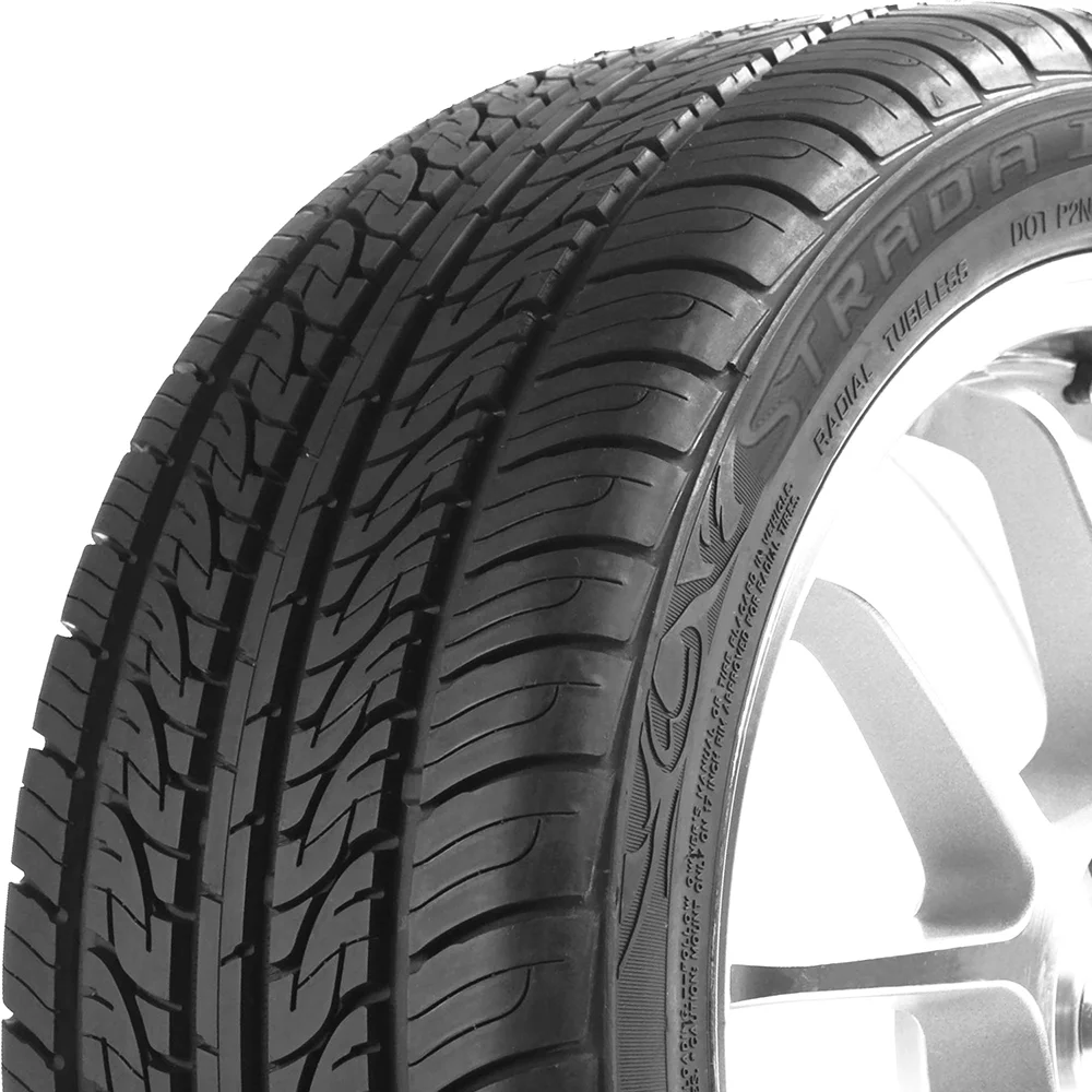 Set of 4 (FOUR) Vercelli Strada II 225/30R20 85W XL AS Performance A/S Tires