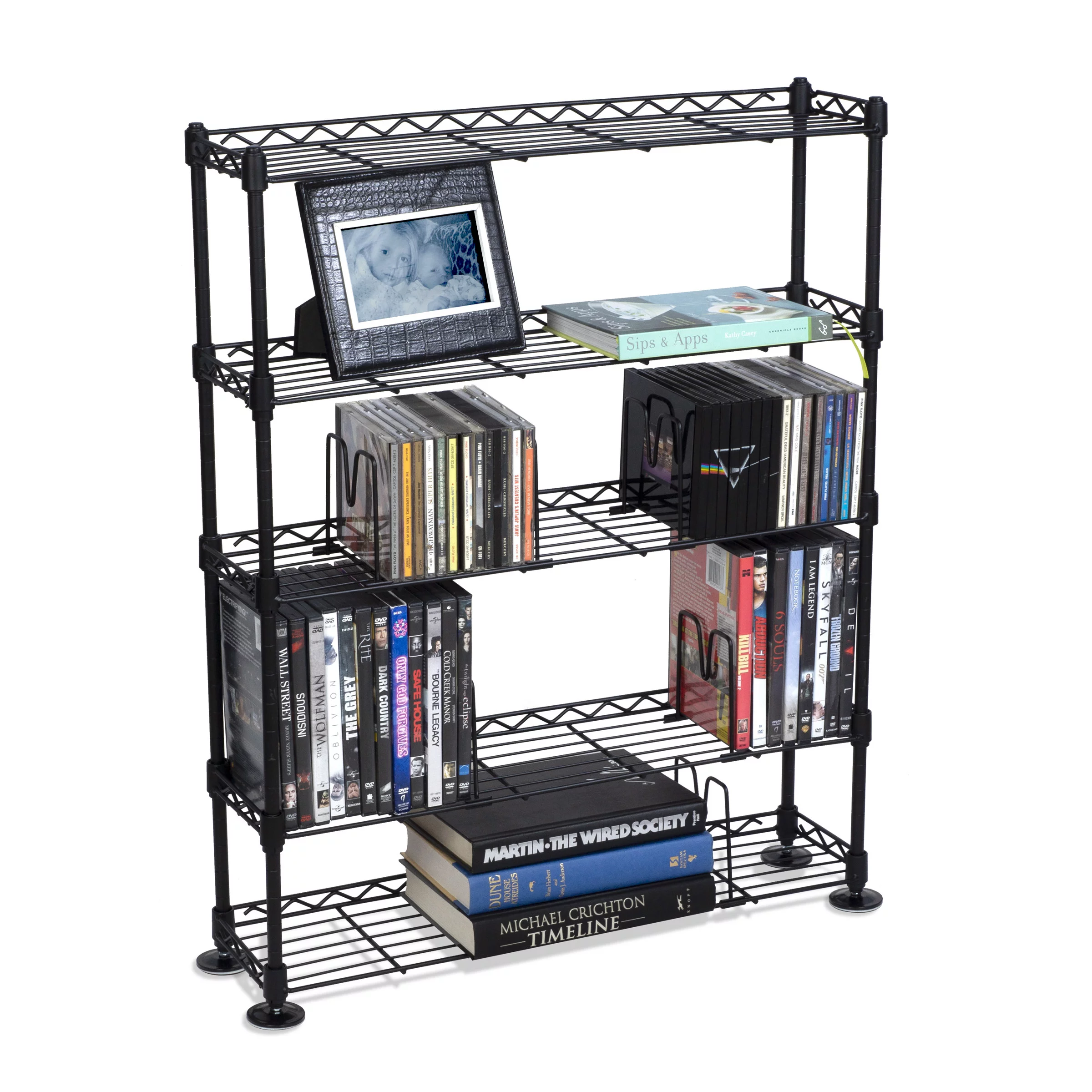 Atlantic Maxsteel Multimedia Rack 25.13x7.25x30.25
