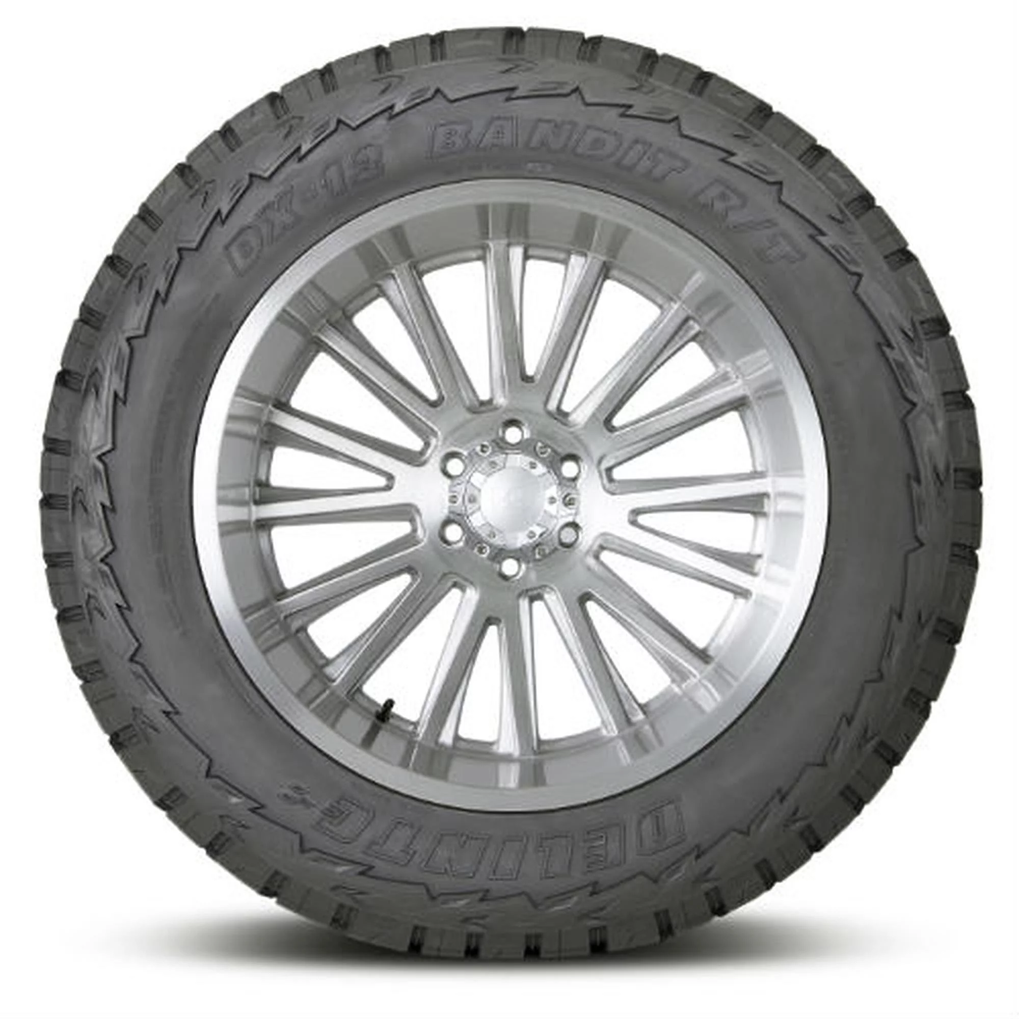 Delinte DX-12 Bandit R/T Rugged Terrain LT33X12.50R22 123R F Light Truck Tire