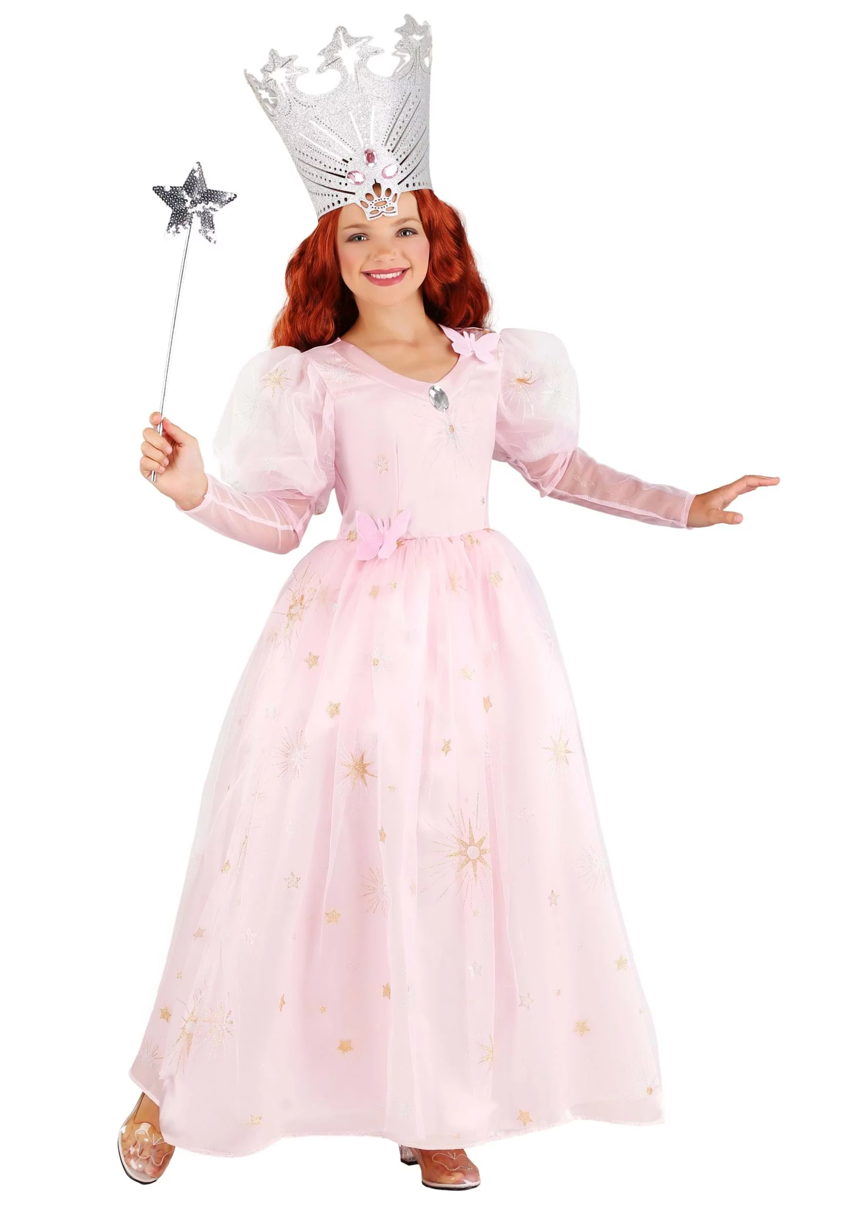 Wizard of Oz Glinda Girls Costume