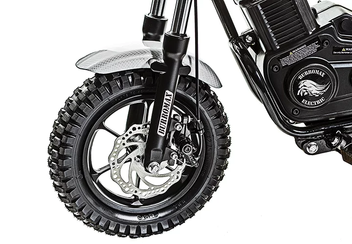 Burromax TT750R, 750w 36v Lithium Ion, 2 Speeds, Up to 250lb Rider, Electric Mini Bike
