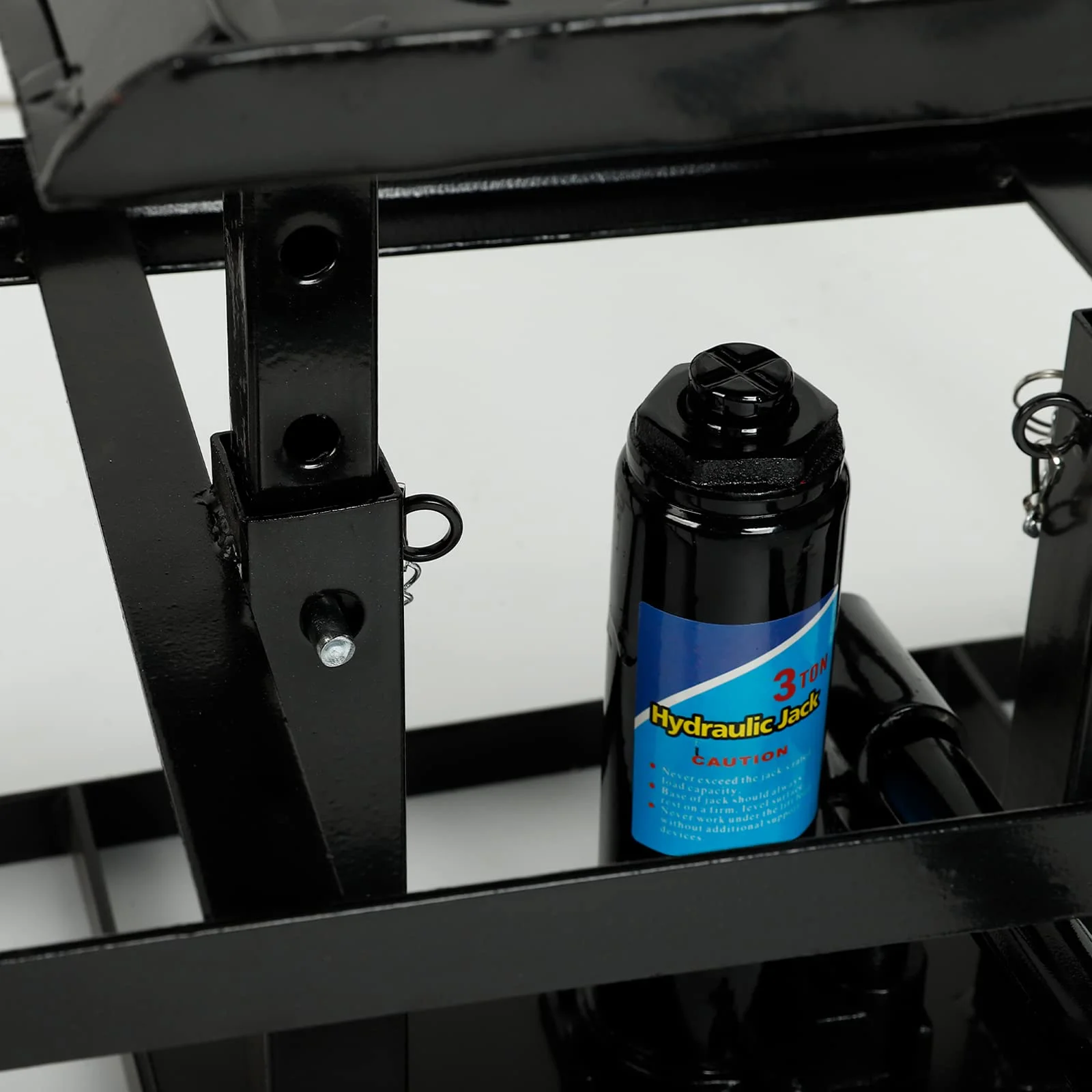 Confote 2 Pack Hydraulic Car Ramps 6600lbs 3T Low Profile Auto Car Truck Vehicle Service Ramps Lift for Garage Car Repair