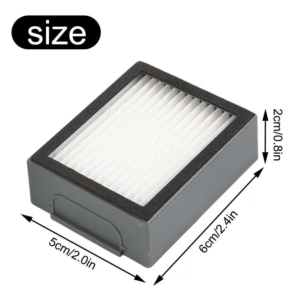 5pcs/Set Filter Replacement For IRobot I7 E5 E6 I Series E Sweeping Robot