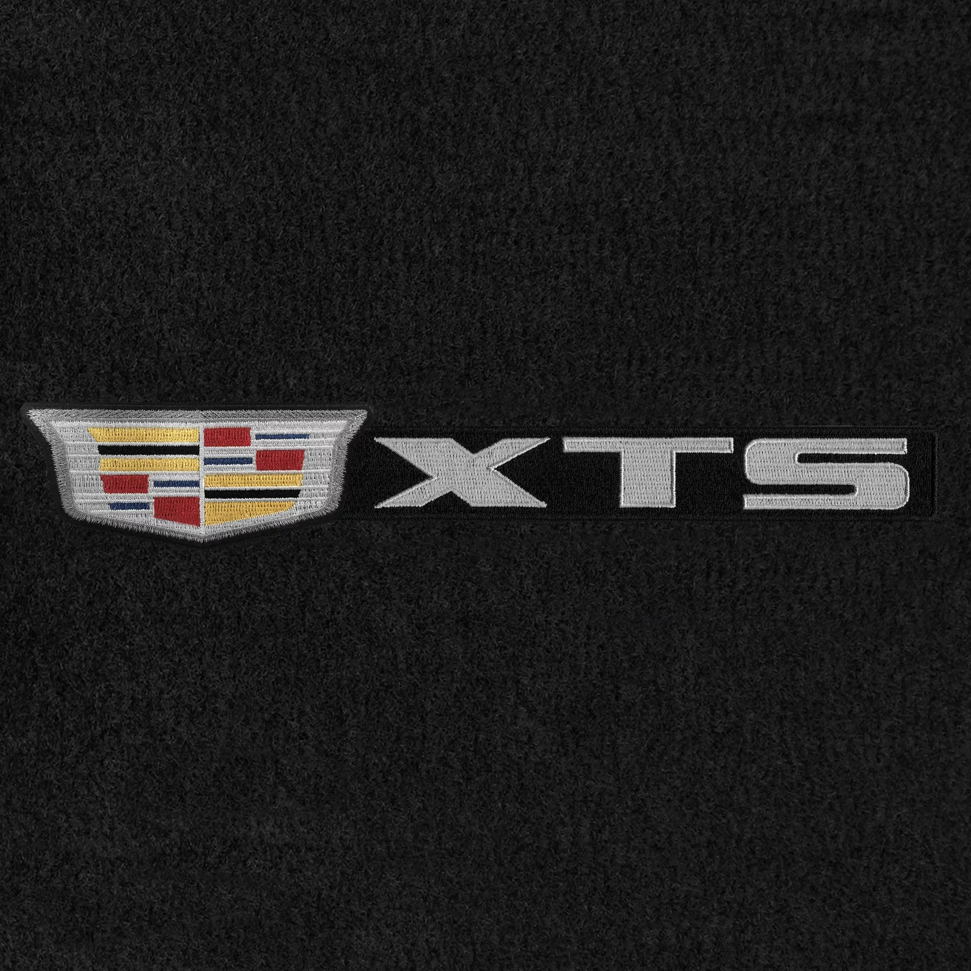 Lloyd Mats Custom Fit Floor Mats for Cadillac XTS 2016 LogoMat 4Pc Set Charcoal