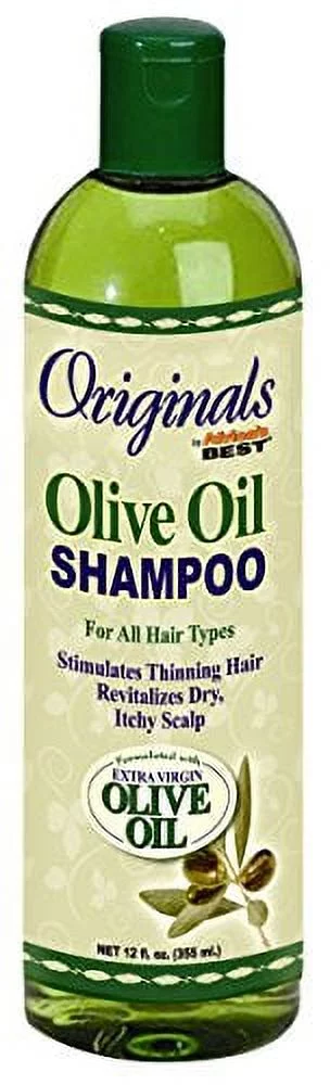 Africas Best Shampoo Orig Olive Oil 12 nce (354Ml) (3 Pack)