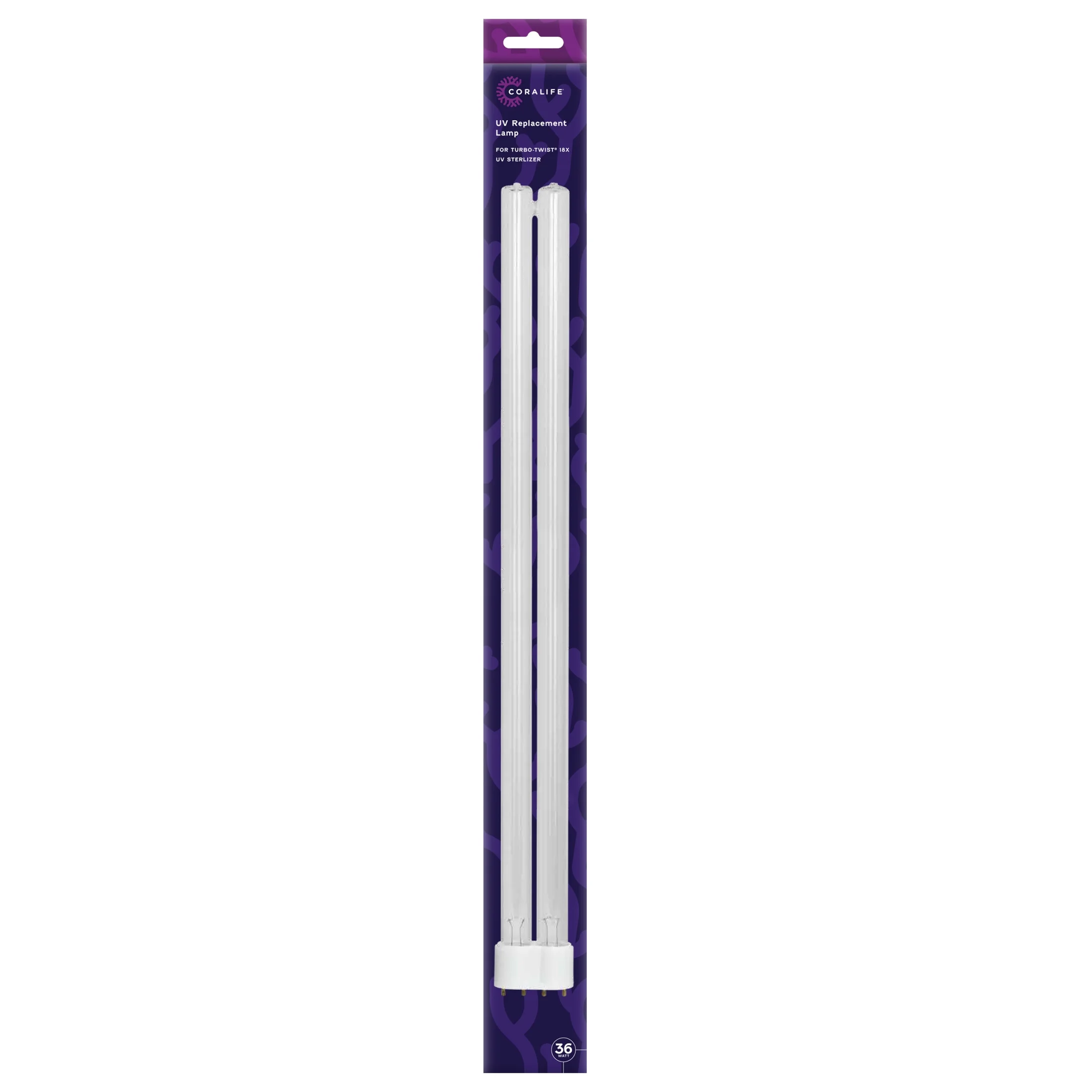Coralife Turbo-Twist UV Lamp 36 Watts