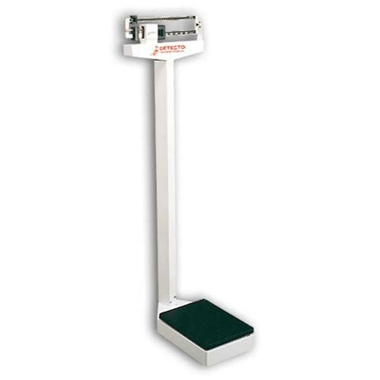 Cardinal Scale-Detecto 437 10.5 in. X 14.5 in. Platform Eye Level Physician Scale 400 Lb X 4 Oz Without Height Rod