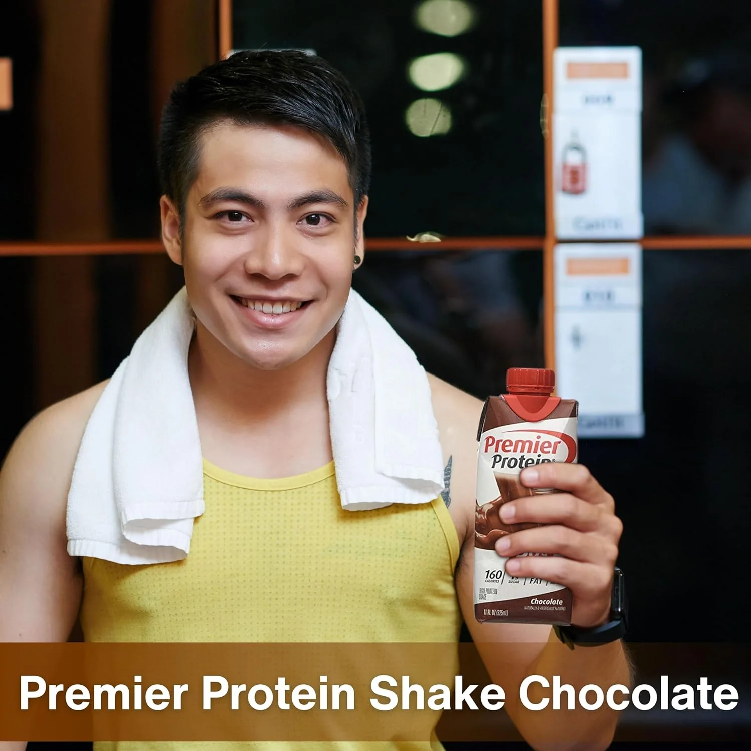 Premier Protein 30g High-Protein Chocolate  Shake 11oz - Healthy Immune Support - 12 Pack