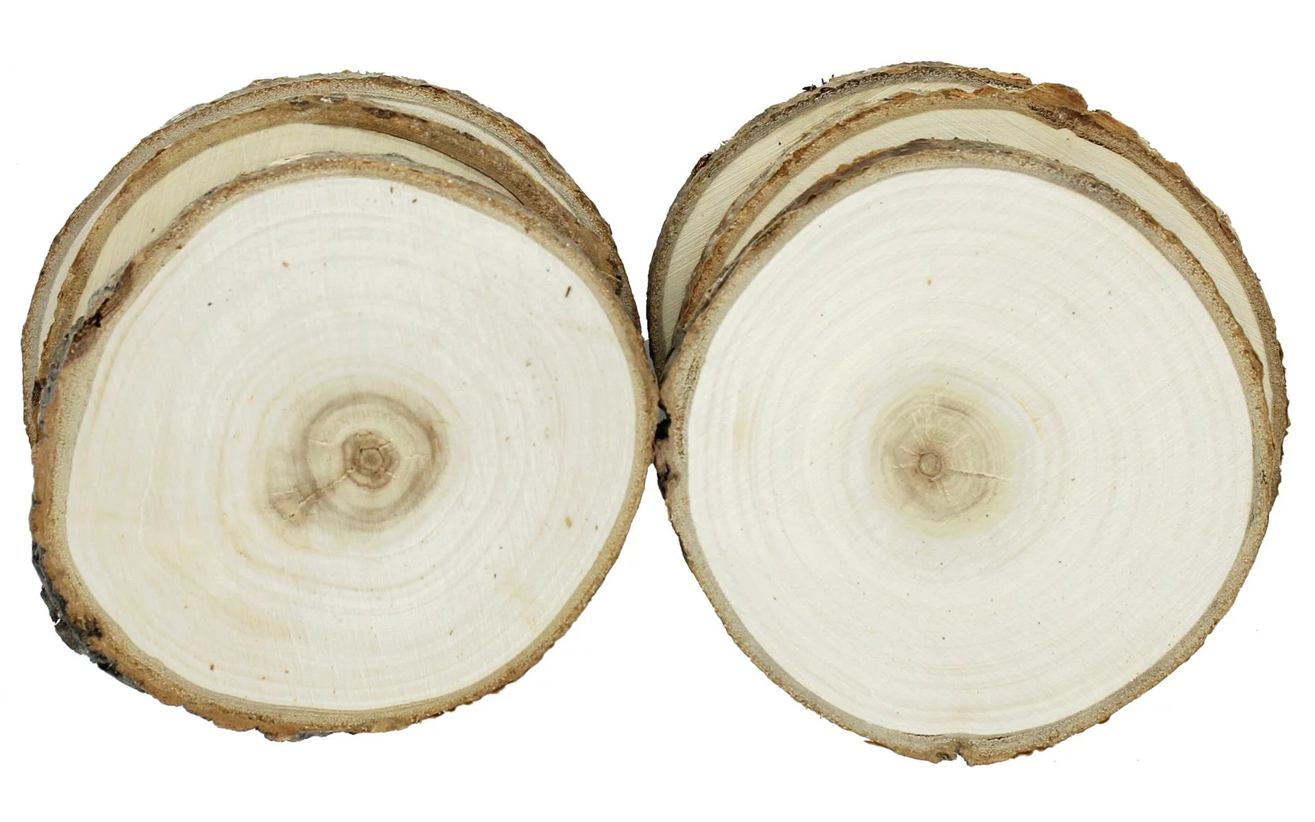 Sierra Pacific Crafts Wood Slice Round 4.5