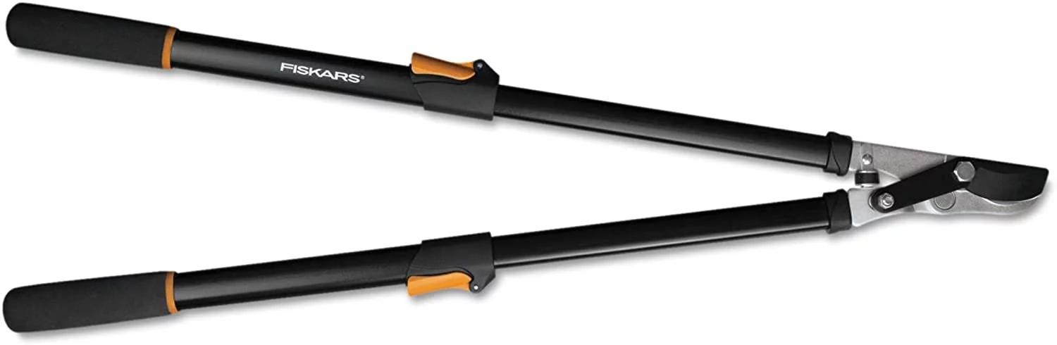Fiskars Bypass Lopper Coating, Precision Ground 1-5/8 