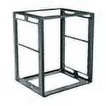 Middle Atlantic CFR Series CFR-12-16 - Rack - for AV System - steel - black powder coat