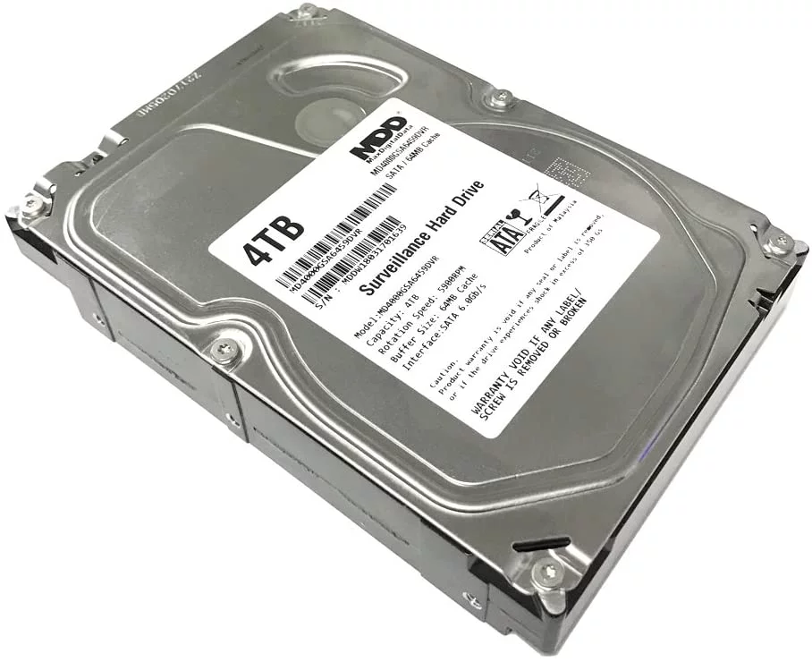 MaxDigitalData 4TB 64MB Cache 5900PM SATA 6.0Gb/s 3.5inch Internal Surveillance Hard Drive