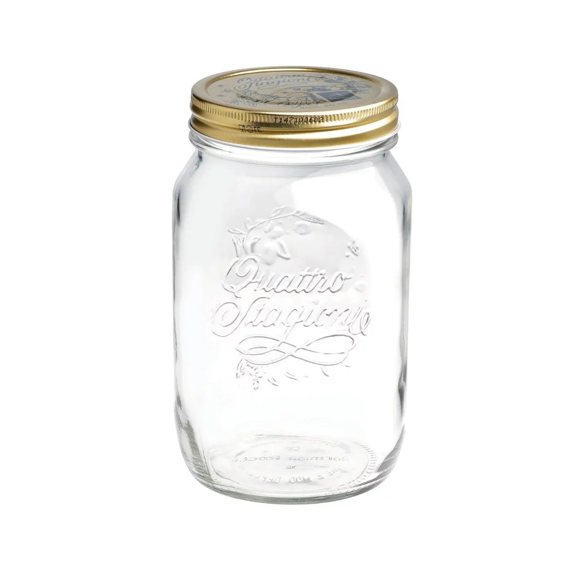 Bormioli Rocco Quattro Stagioni Jars (Set of 3) | 33.75oz (1L)