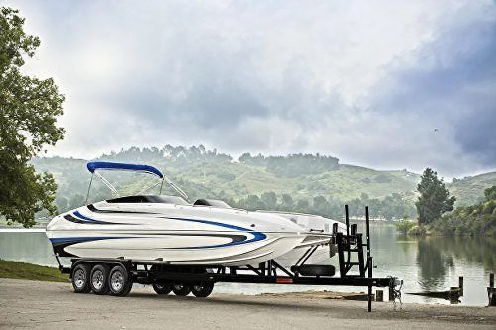 2 New Carlisle Radial Trail HD Trailer Tires - ST205/75R14 LRD 8PLY Rated