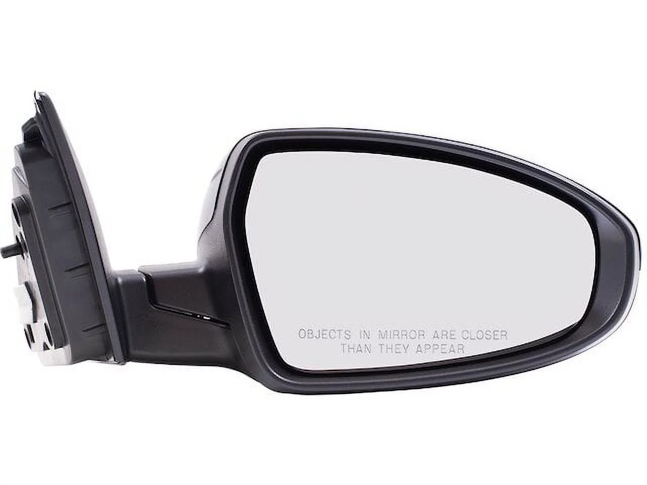 Right Passenger Side Power Mirror - Black - without Heat, Signal Blind Spot - Compatible with 2019 - 2020 Kia Forte Sedan