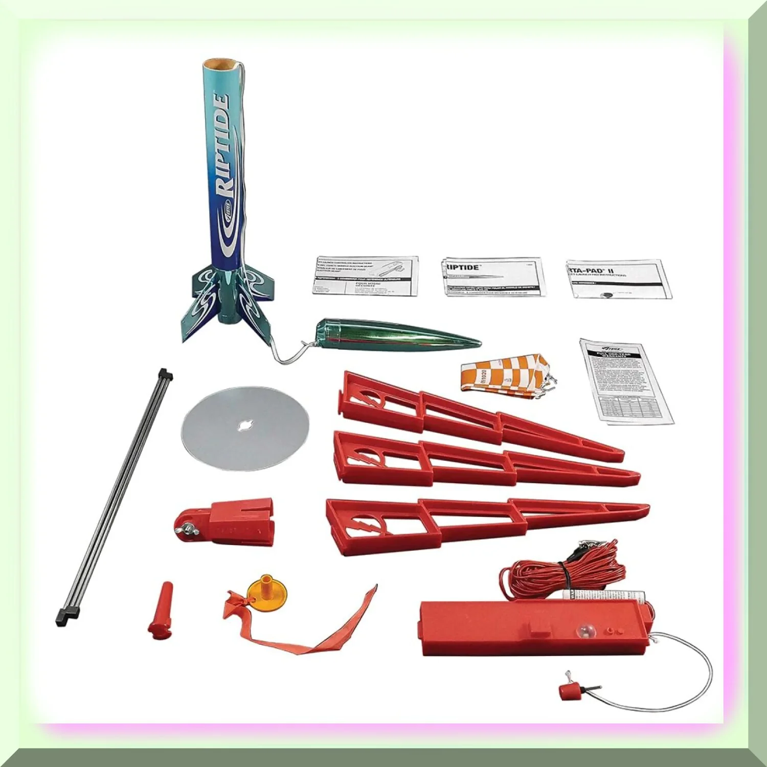 AquaWave Launch Kit - Brown/A, 18