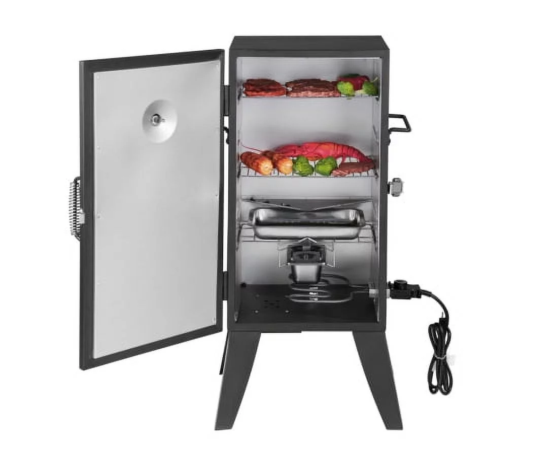 Royal Gourmet 28-Inch Analog Electric Smoker with Adjustable Temperature Control