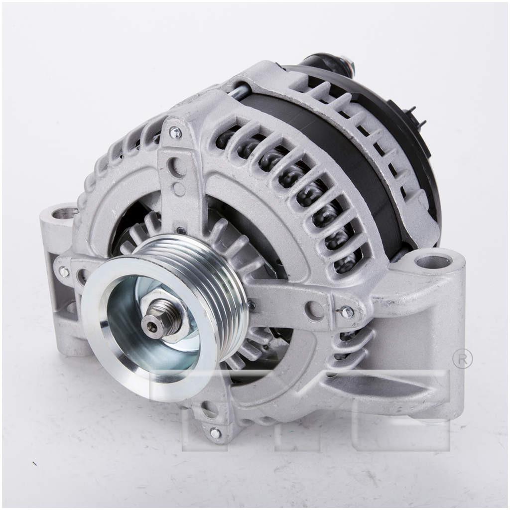 For Dodge Challenger Alternator 2009 2010 Replaces 4896805AE (Vehicle Trim: 3.5L V6 3497cc 215 CID ; 5.7L V8 345 CID)