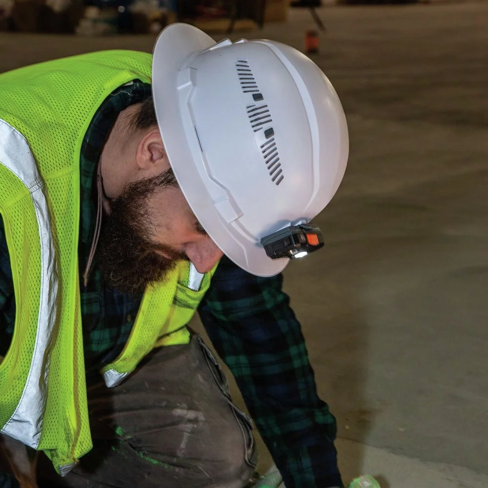 Klein Tools Hard Hat Vented Full Brim Style