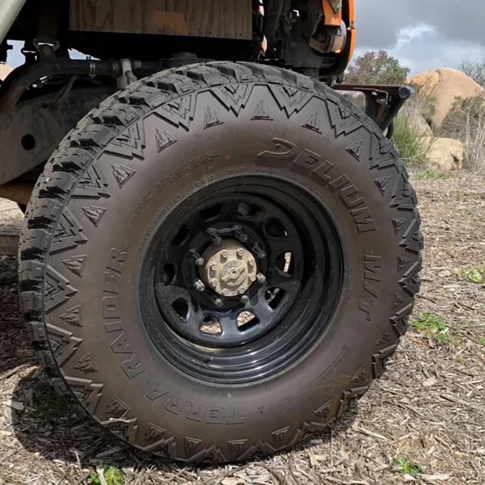 Tire Delium Terra Raider M/T KU-255 LT 35X12.50R18 Load E 10 Ply MT Mud