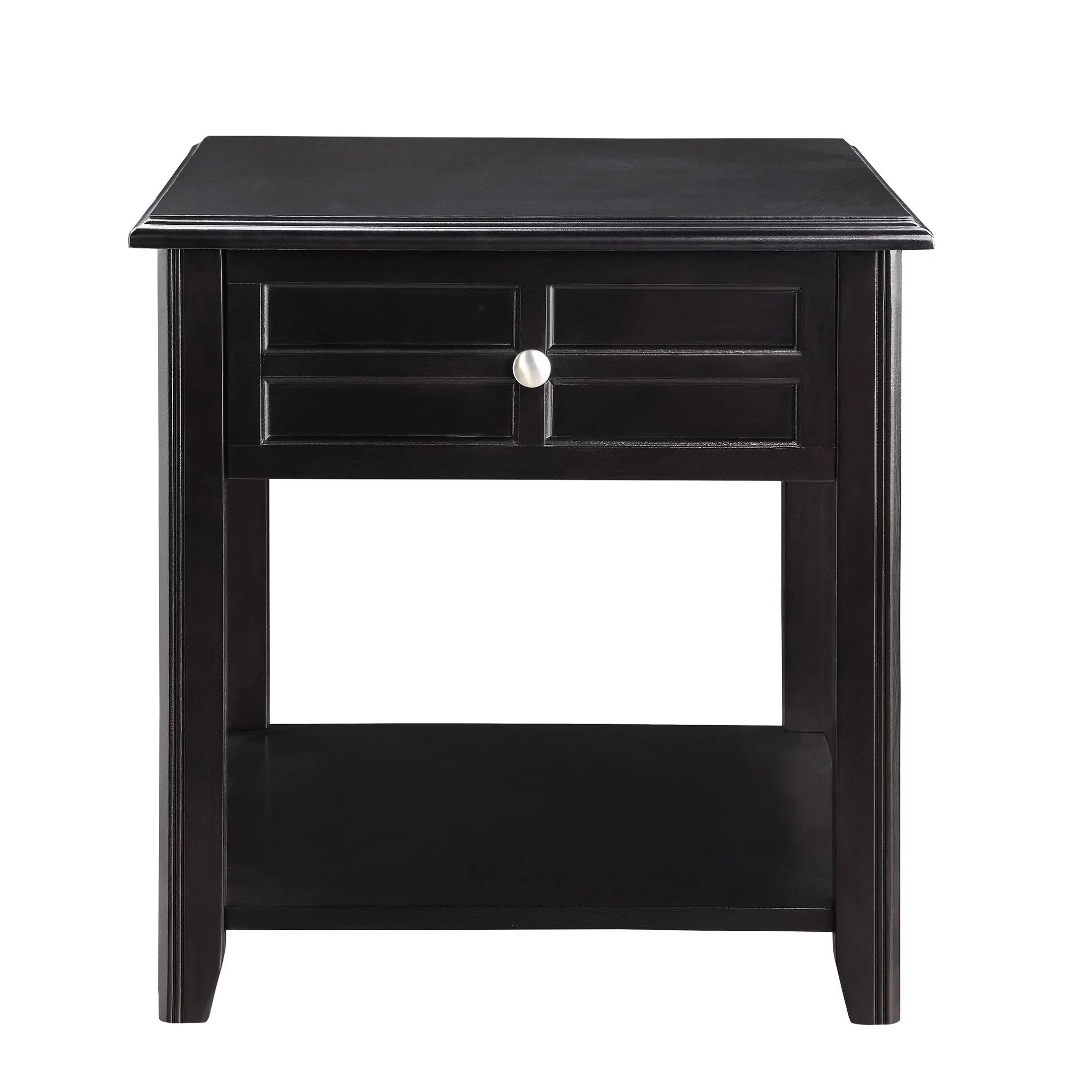 OakvillePark Lohman End Table, Black