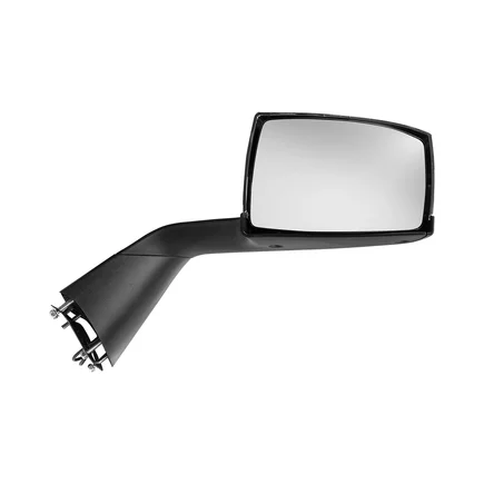 United Pacific 42243 Hood Mirror   Passenger Side, Chrome/Black, Heated,