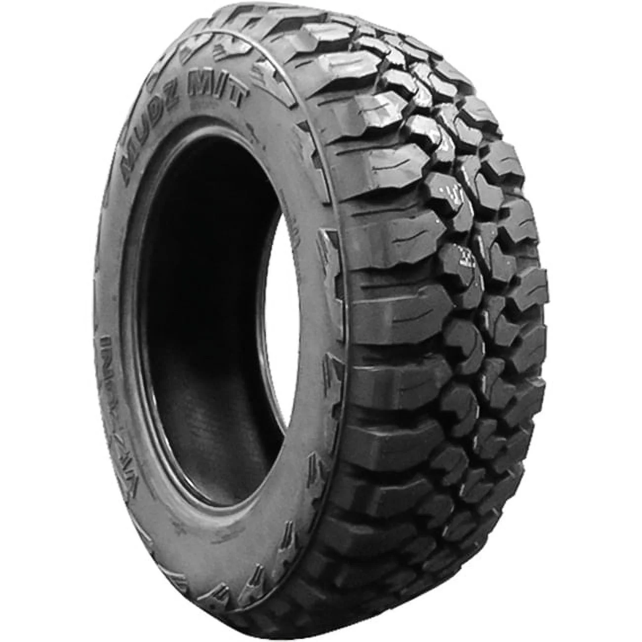 Tire Vizzoni Mudz M/T LT 33X12.50R18 Load E 10 Ply MT Mud