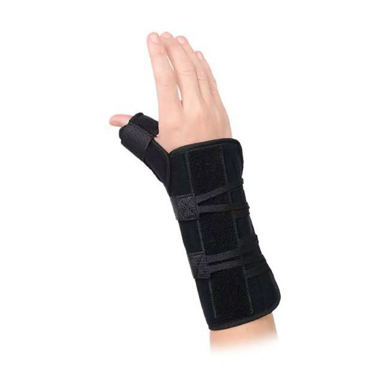 Advanced Orthopaedics 180 - L Universal Wrist Brace with Thumb Spica- Left