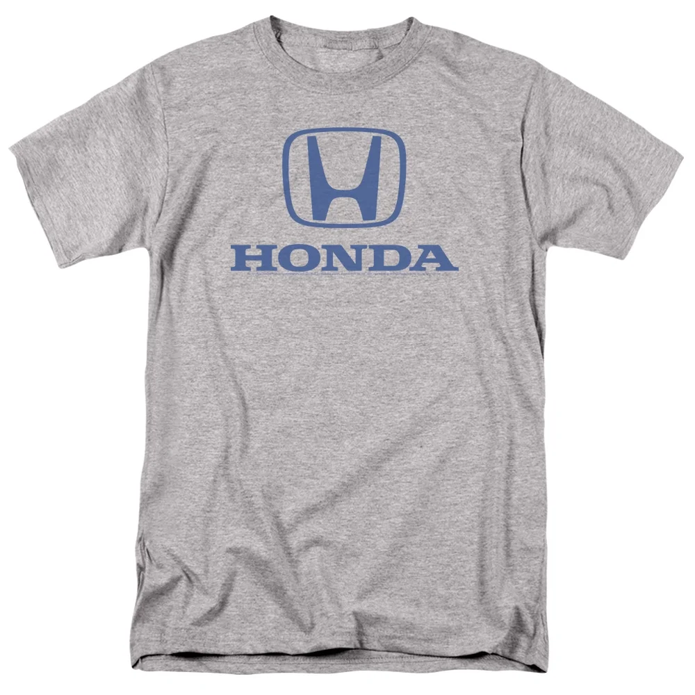 Honda Standard Logo S/S Adult 18/1 T-Shirt Athletic Heather