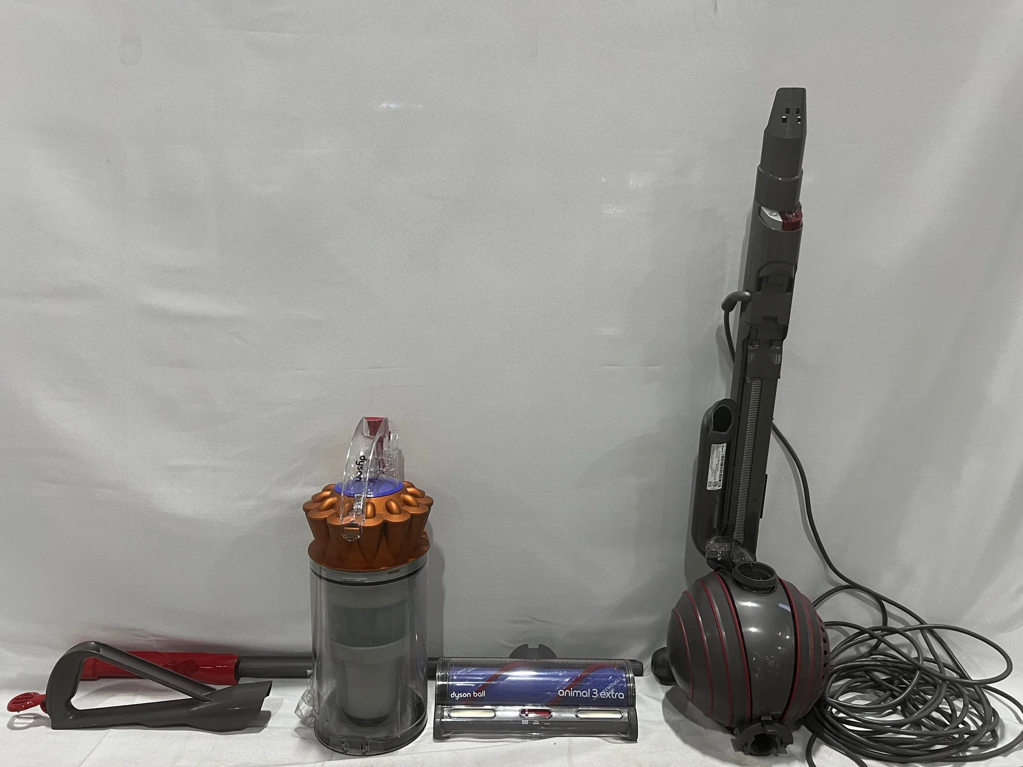 Open Box Dyson Ball Animal 3 Extra Upright Vacuum Cleaner UP30 - Copper