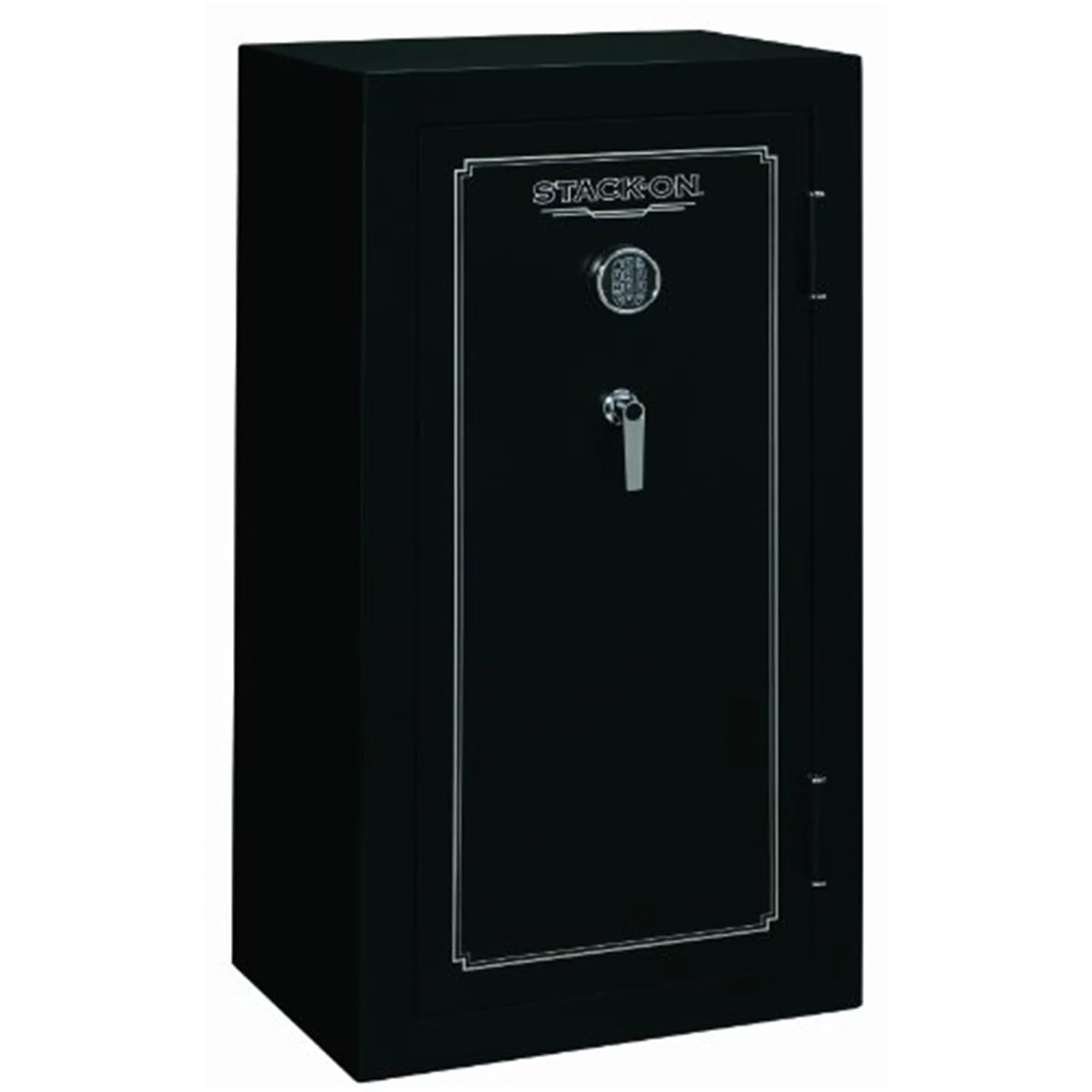 Stack-On 24-Gun, Electronic Lock, Matte Black