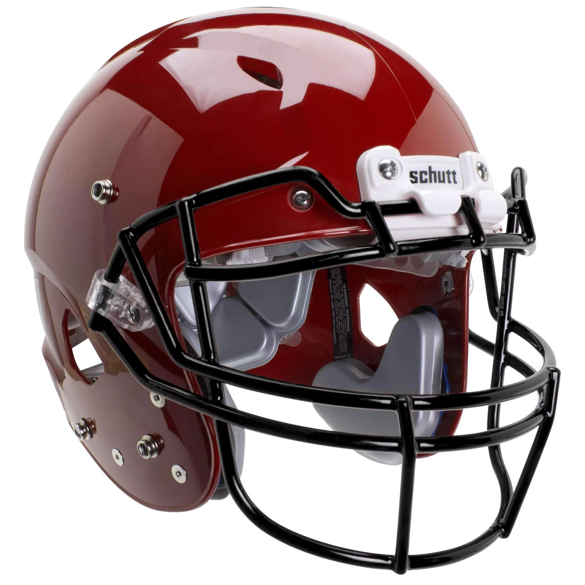 Schutt Vengeance VTD II Football Helmet without Faceguard Black Large