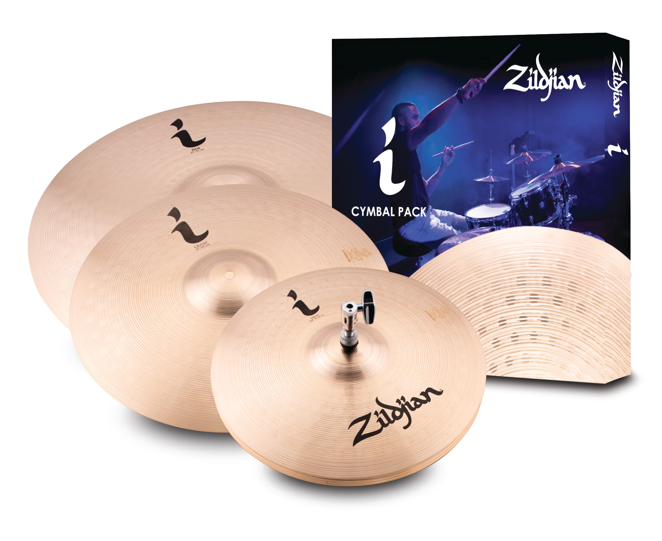 Zildjian I Series Standard Gig Cymbal Pack - 14