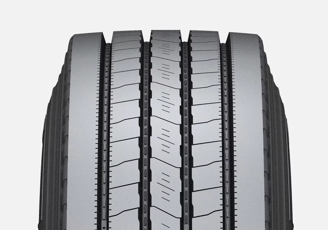 Hankook ah37 LT295/75R22.5 tire