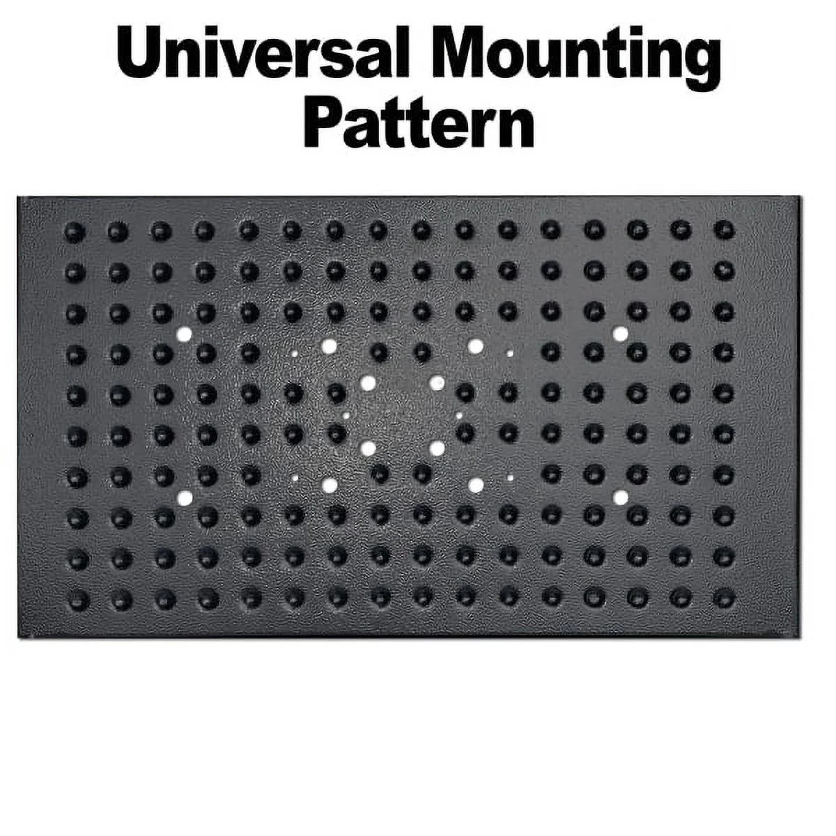 Mail Boss Mail Manager Black Steel Locking Security Post Mount Mailbox 7506