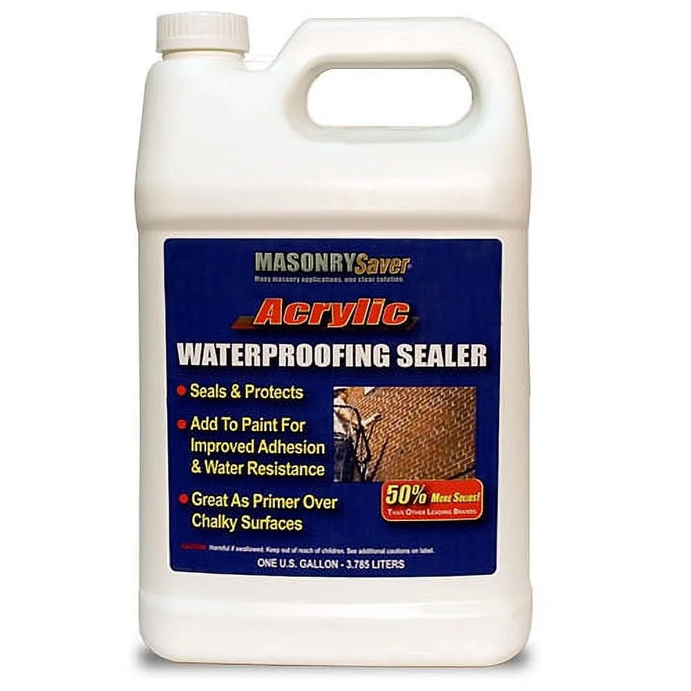 MasonrySaver Acrylic Waterproofing Sealer gal